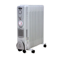Máy Sưởi Dầu FujiE OFR5511, 2200W, 11 Thanh