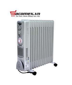 Máy sưởi dầu FujiE OFR5513 - 13 thanh sưởi