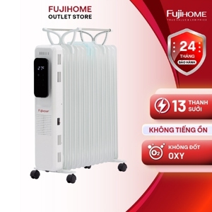 Máy sưởi dầu Fujihome OH8613