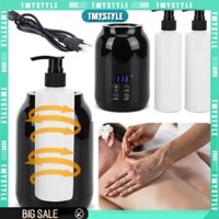 Máy sưởi dầu Massage gia đình 2 chế độ nhiệt Máy sưởi bình sữa Máy sưởi màn hình LED có hẹn giờ