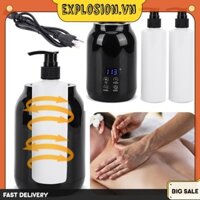 Máy sưởi dầu Massage gia đình 2 chế độ nhiệt Máy sưởi bình sữa Máy sưởi màn hình LED có hẹn giờ