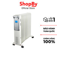 Máy sưởi dầu nhập khẩu FujiE OFR4413 Máy sưởi ấm 13 thanh sưởi - Tự ngắt khi đủ nhiệt - Tiết kiệm điện