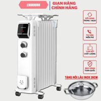 MÁY SƯỞI DẦU SUNHOUSE 13 LÁ SHD7084 (CÓ GIÁ PHƠI) + TẶNG NỒI LẨU INOX