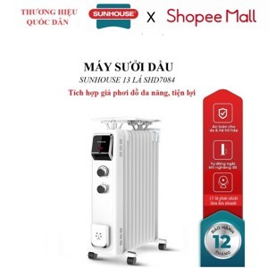 Máy sưởi dầu Sunhouse SHD7084