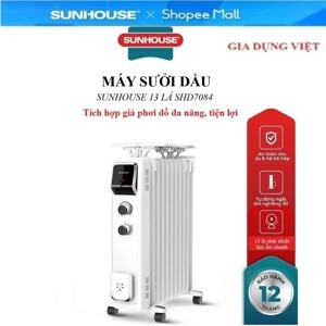 Máy sưởi dầu Sunhouse SHD7084
