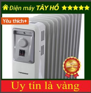 Máy sưởi dầu Tiross TS9219 - 15 thanh