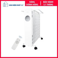 Máy Sưởi Dầu Tiross TS9221, 13 Thanh, Có Điều Khiển, Hẹn Giờ, Công Suất 2500W, Hàng Chính Hãng, Bảo Hành 12 Tháng