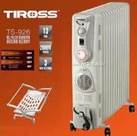 Máy sưởi dầu Tiross TS926 - 13 thanh sưởi