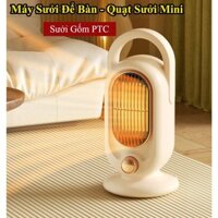 Máy sưởi Để Bàn JD-A01, Quạt Sưởi Mini - Công Nghệ Sưởi Gốm PTC Ceramic-Làm Nóng Nhanh -Tích Hợp Tản Gió -Tiết Kiệm Điện