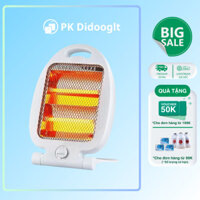 Máy sưởi Đèn sưởi Fujika 2 có tấm lưới cách nhiệt an toàn chế độ tự ngắt