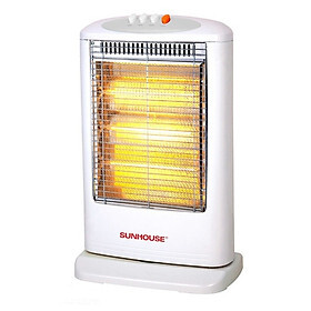 Máy sưởi Sunhouse SHD7019 - Máy sưởi halogen, 3 bóng