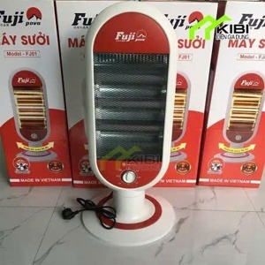 Máy sưởi điện đèn hồng ngoại 3 bóng Fuji Pova FJ01
