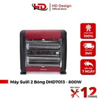 Máy Sưởi Điện Hồng Ngoại SUNHOUSE SHD7013 - Công Suất 800w