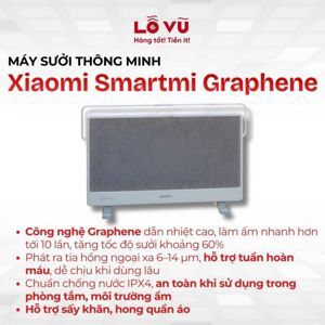 Máy sưởi điện thông minh Xiaomi SmartMi Electric Heater