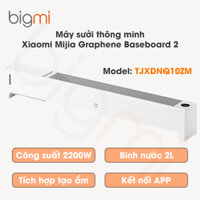 Máy sưởi đối lưu tạo ẩm Xiaomi Mijia Graphene Baseboard 2 TJXDNQ10ZM 2025 – Kết nối App thông minh