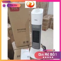 Máy sưởi đứng - Quạt sưởi đứng TCL, làm ấm nhanh, có thể xoay 120 độ, an toàn cho gia đình mùa Đông lạnh giá