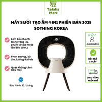 Máy sưởi gốm 4in1 Hàn Quốc Sothing, phun sương tạo ẩm, làm ấm nhanh, quạt không cánh siêu mát