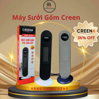 Máy sưởi gốm Ceramic Creen CR-H28DT, điều khiển từ xa - Quạt sưởi gốm Creen CR H79C, BH 12 tháng