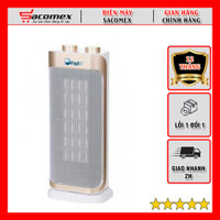 Máy sưởi gốm Ceramic để sàn FujiE CH-2100 - Làm ấm nhanh - Tiết kiệm điện - An toàn cho gia đình - Không đốt Oxy