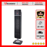 Máy sưởi gốm Ceramic để sàn FujiE CH-2000 - Máy sưởi ấm đứng không khô da - Không đốt cháy oxi - Hàng Chính Hãng