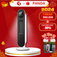 Máy Sưởi Gốm Ceramic Inverter Creen CR-H28DT 2000W, Điều Khiển Từ Xa - Quạt Sưởi Thông Minh Công Suất 2000W