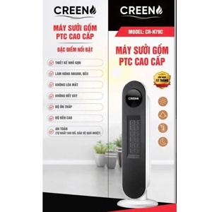 Máy sưởi gốm Creen CR-H79C