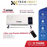 Máy Sưởi Gốm Điện Tử Rapido RCH2000-D, Rapido RCH2000 - M ( Loại có điều khiển/Công tắc )