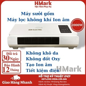 Máy sưởi gốm, máy xông hơi Gen Electric GH-02