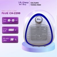 Máy sưởi gốm Mini FujiE CH-202 nhập khẩu, quạt sưởi ấm không khô da tiết kiệm điện