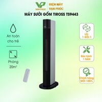 Máy sưởi gốm, quạt sưởi Ceramic Tiross TS9443, làm ấm nhanh, tiết kiệm điện, an toàn khi sử dụng