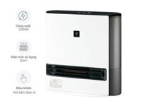 Máy sưởi gốm Sharp HX-RK12-W giá tốt tại Đà Nẵng