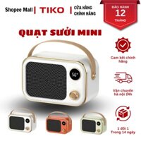 Máy Sưởi Gốm TIKO Để Bàn Làm Nóng ,Không Gây Khô ,Sưởi Ấm Phòng Ngủ Phòng Khách. Máy sưởi Mini