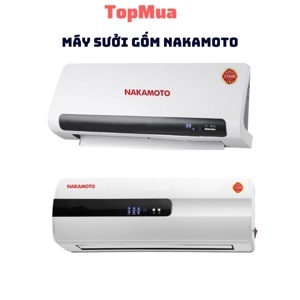 Máy sưởi gốm treo tường Nakamoto NK09