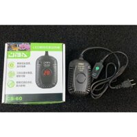 Máy Sưởi Heater CS-60 Sử Dụng Cho Bể Cá Cảnh, Rùa Cảnh - Hiển thì đèn LED, điều chỉnh dễ dàng, an toàn