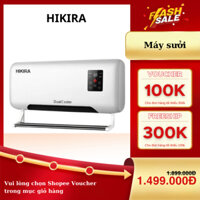 Máy Sưởi HIKIRA Nhật Bản Chính Hãng Đa Năng Bảo Hành 12 Tháng