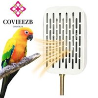 Máy sưởi lồng chim COVIEEZB, Đèn sưởi ấm dây chống nhai kim loại chống cắn, nhỏ gọn Không có ánh sáng Dễ dàng lắp đặt Đèn sưởi ấm vẹt mùa đông