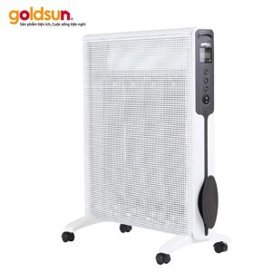 Máy sưởi Mica Goldsun GPMH04E - điều khiển điện tử