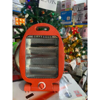 máy sưởi mini 2 bóng 2 mức nhiệt