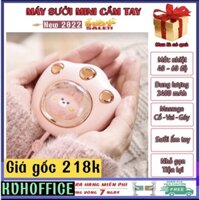 Máy sưởi mini cầm tay đa chức năng, quạt sưởi ấm mini thông minh nhỏ gọn, bỏ túi