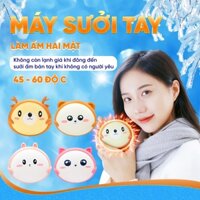 Máy sưởi mini cầm tay đa chức năng, quạt sưởi ấm mini thông minh nhỏ gọn, bỏ túi