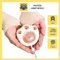 Máy sưởi mini cầm tay hình thú - Máy sưởi bỏ túi chườm nóng