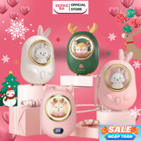 Máy Sưởi Mini Cầm Tay Kiêm Sạc Dự Phòng,Công Nghệ Làm Ấm Nhanh 3 Mức Nhiệt,Kèm LED Hiển Thị,SEPHERA Bảo Hành 12 THÁNG