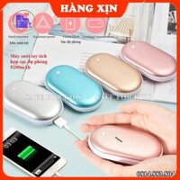 Máy Sưởi Mini Cầm Tay Kiêm Sạc Dự Phòng 5200mAh