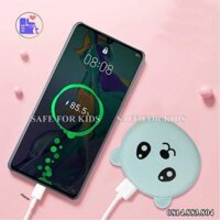 Máy Sưởi Mini Cầm Tay Kiêm Sạc Dự Phòng Hình Thú Dễ Thương 5000mAh