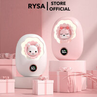 Máy sưởi mini cầm tay thời trang túi sưởi ấm mùa đông cắm điện chườm nóng bụng kinh