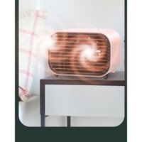 Máy sưởi mini, quạt sưởi chữ nhật để bàn phòng ngủ  600W LAMPES