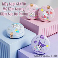 Máy Sưởi Mini Sanrio M6 Có Sạc Dự Phòng Kiêm Gương Soi Có Đèn Nhỏ Gọn Bỏ Túi Đa Năng Tiện Lợi GENZ SHOP