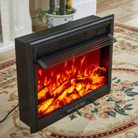 Máy sưởi mô phỏng ngọn lửa hay còn gọi là lò sưởi 3D với 01 chế độ ánh sáng và có tỏa nhiệt. Ngọn lửa chân thực và đẹp m