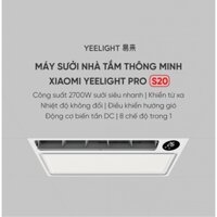 Máy sưởi nhà tắm âm trần Smart Bath 8 in 1 Xiaomi Yeelight Pro S20 YLYB05YL