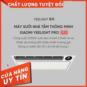 Máy sưởi nhà tắm Smart Bath 8 in 1 Yeelight Pro Xiaomi YLYB05YL